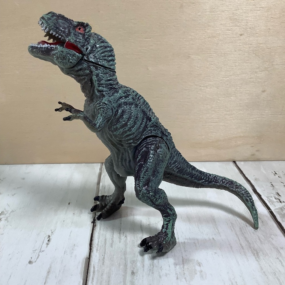 World NKOK Dinosaur Figures Posable Tyrannosaurus Rex Dinos